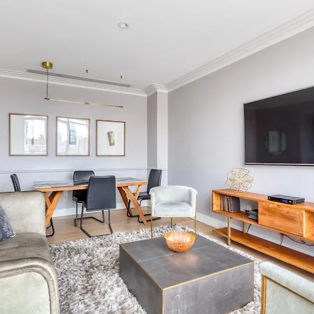 Apartment Chelsea 1br W Water Views Doorman Nyc-210 *