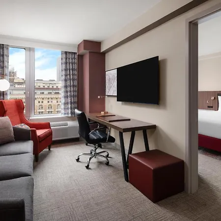 Hotel Hilton Garden West 35th Street 3*