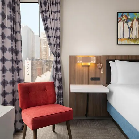 Hotel Hilton Garden West 35th Street New York