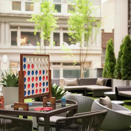 Newly Renovated Embassy By Hilton Manhattan Times Square 4* New York