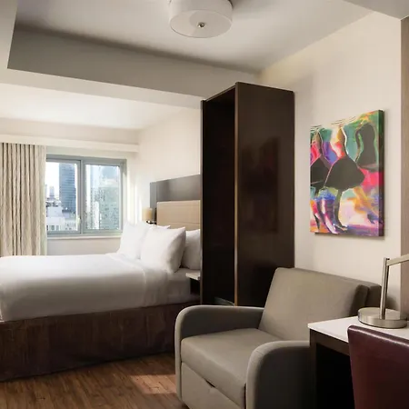 Newly Renovated Embassy By Hilton Manhattan Times Square Hotel