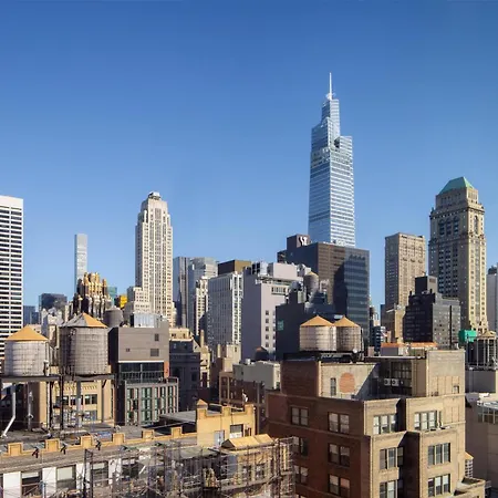 Newly Renovated Embassy By Hilton Manhattan Times Square Hotel 4*