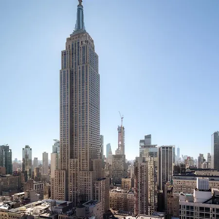 Newly Renovated Embassy By Hilton Manhattan Times Square 4*