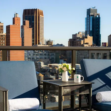 Newly Renovated Embassy By Hilton Manhattan Times Square 4* New York