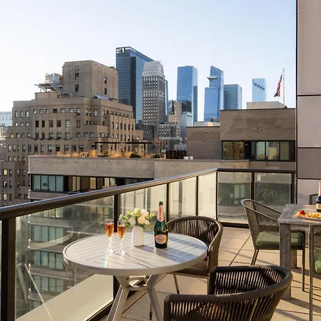 Newly Renovated Embassy By Hilton Manhattan Times Square Hotel