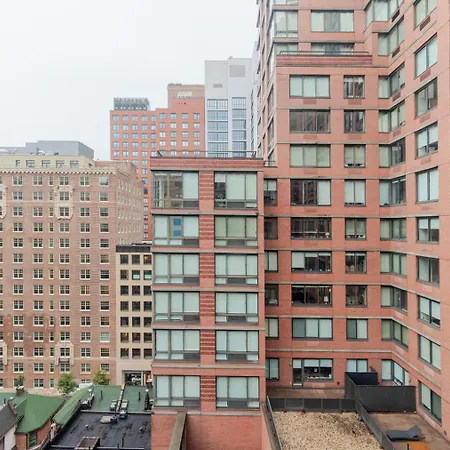 Blueground Upper West Side Fitness Nr Park Nyc-1995 Apartment *