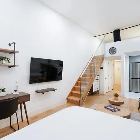 75-a New Stylish Loft 1br W D Prime Upper East * New York