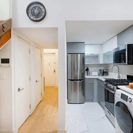 Apartment 75-a New Stylish Loft 1br W D Prime Upper East