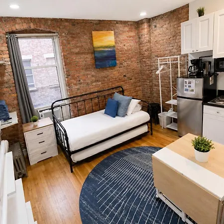 Apartment Nest 1 Bedroom With Kitchenette New York