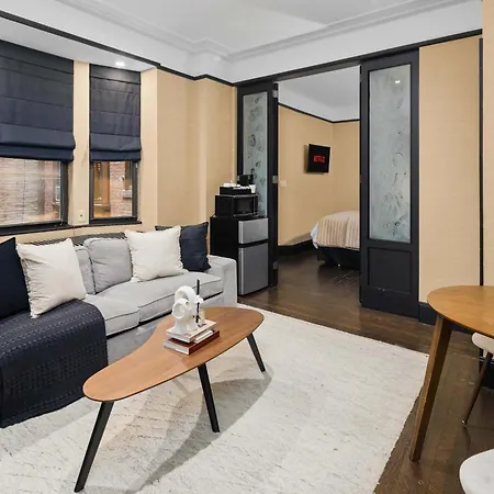 Beautiful Near Times Square With Gym & Patio Inn *