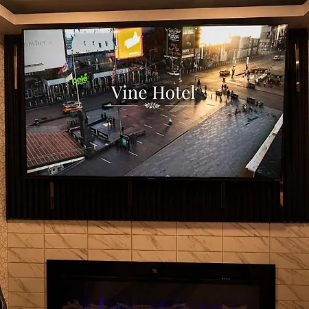 Hotel The Vine Bronx New New York