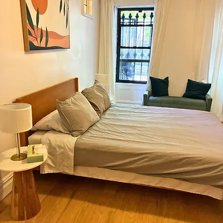 Brooklyn - Bed-stuy - Spacious Private 2br Guest house New York