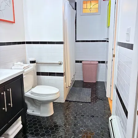 Brooklyn - Bed-stuy - Spacious Private 2br Guest house New York