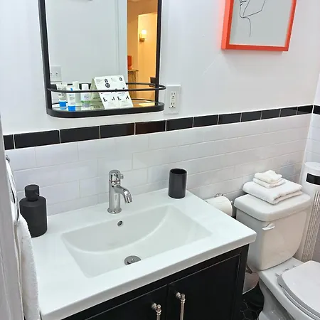 Guest house Brooklyn - Bed-stuy - Spacious Private 2br 4*