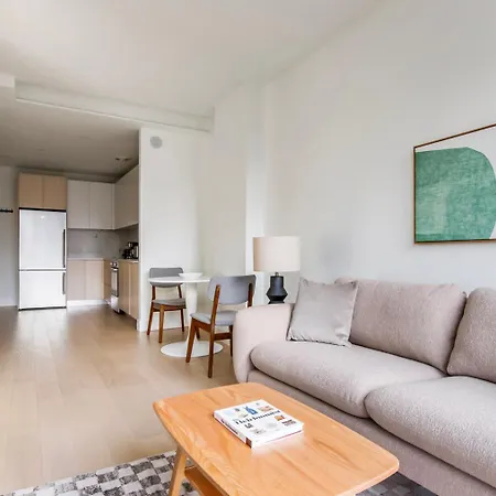 Blueground Downtown Brooklyn Fitness Center Nr Brooklyn Bridge Nyc-2187 Apartment New York