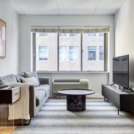 Blueground Chelsea Fitness Center Nr Madison Square Park Nyc-475 Apartment *