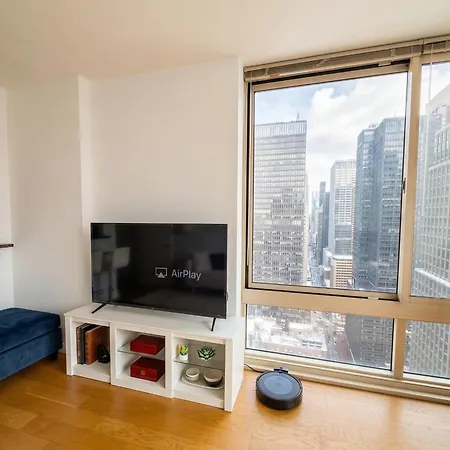 Midtown Manhattan Luxury 1br With Skyline Lifestyle Apartment *