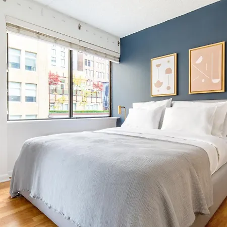 Blueground Chelsea Fitness Center Nr Madison Square Park Nyc-475 * New York