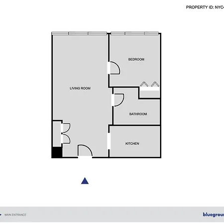 Apartment Blueground Chelsea Fitness Center Nr Madison Square Park Nyc-475 New York