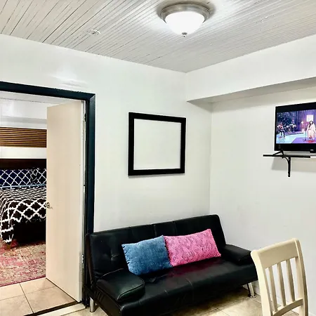 Completely Private 2 Bedroom With Backyard In Lic !!!