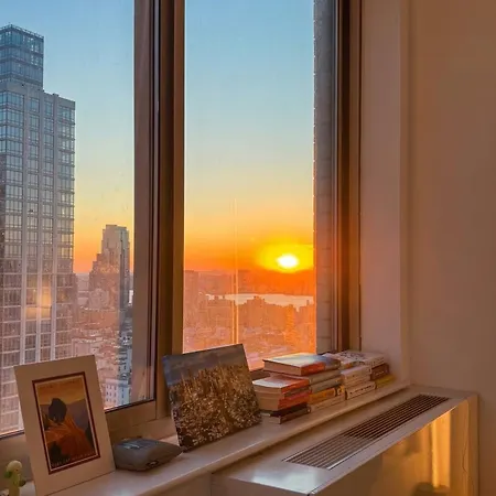 Midtown Manhattan Luxury 1br With Skyline Lifestyle * New York