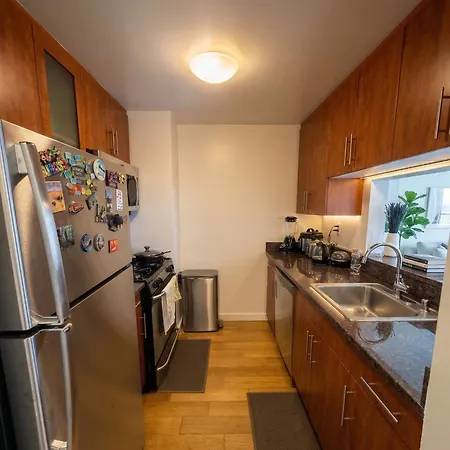 Midtown Manhattan Luxury 1br With Skyline Lifestyle * New York
