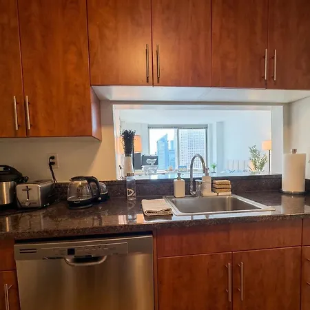 Midtown Manhattan Luxury 1br With Skyline Lifestyle * New York