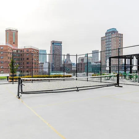 Blueground Downtown Brooklyn Fitness Center Nr Brooklyn Bridge Nyc-2187 Apartment New York
