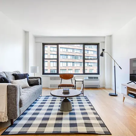 Blueground East Village Fitness Center Nr Washington Square Park Nyc-605 Apartment New York