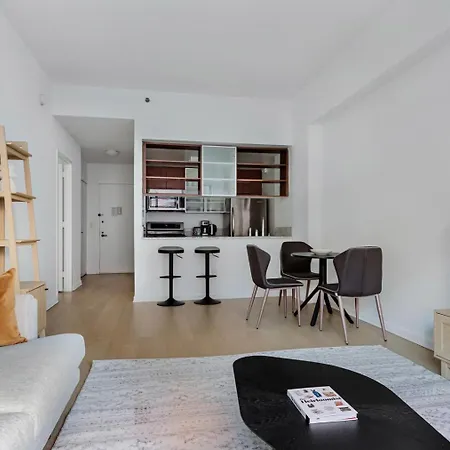 Blueground Chelsea Rooftop Nr High Line Nyc-2192 Apartment *
