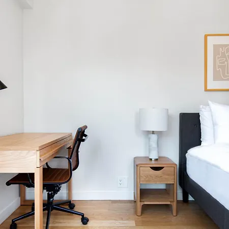 Apartment Blueground East Village Fitness Center Nr Washington Square Park Nyc-605 *