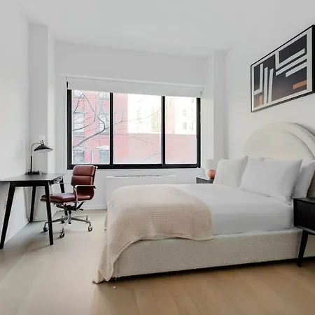 Apartment Blueground Chelsea Rooftop Nr High Line Nyc-2192 *