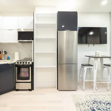 317-4c New Modern 1br W&d Walk To Park * New York