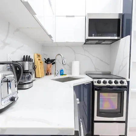 317-4c New Modern 1br W&d Walk To Park * New York