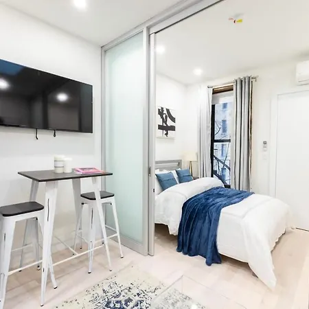 317-4c New Modern 1br W&d Walk To Park