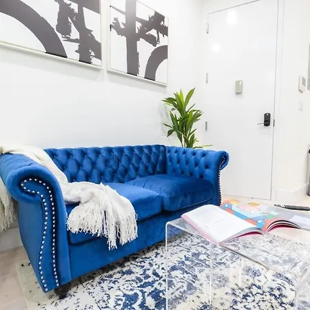 Apartment 317-4c New Modern 1br W&d Walk To Park New York