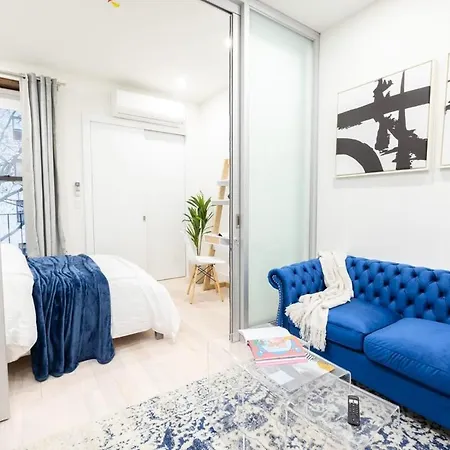 Apartment 317-4c New Modern 1br W&d Walk To Park