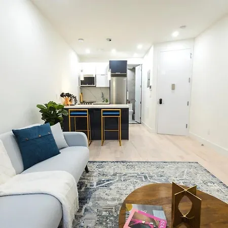 317-3d I New Modern 1br W&d Walk To Park Apartment
