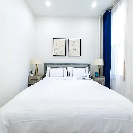 317-3d I New Modern 1br W&d Walk To Park * New York