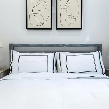 317-3d I New Modern 1br W&d Walk To Park * New York