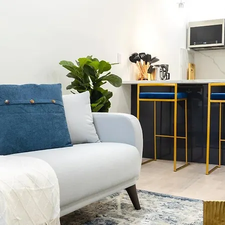 317-3d I New Modern 1br W&d Walk To Park Apartment