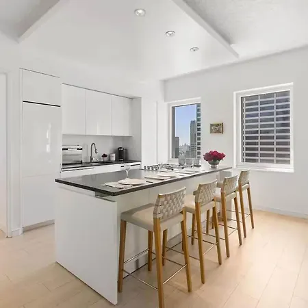 Apartment Manhattan Exclusive Midtown Nyc Luxury Penthouse Sleeps 8 New York