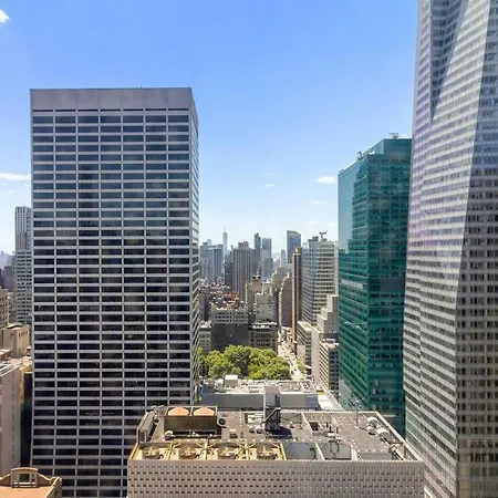 Apartment Manhattan Exclusive Midtown Nyc Luxury Penthouse Sleeps 8 *