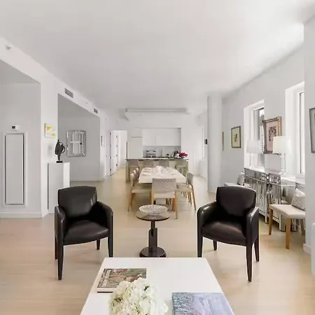 Manhattan Exclusive Midtown Nyc Luxury Penthouse Sleeps 8 *