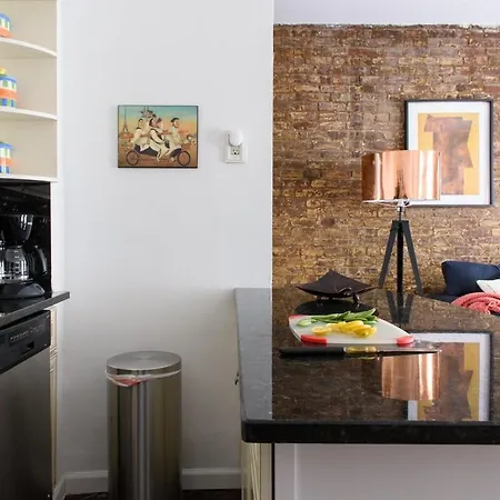 26-3b 1br Prime Gramercy Wd In Unit Courtyard New York