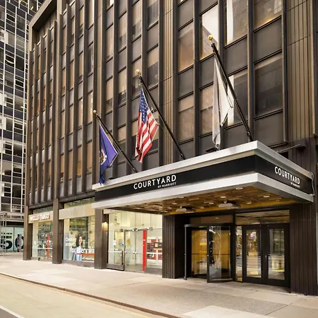 Courtyard Manhattan/midtown East 4* New York