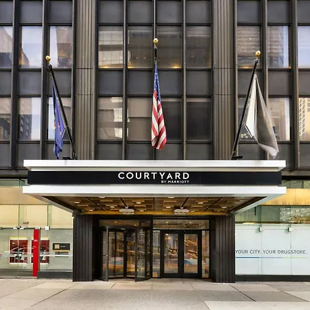 Courtyard Manhattan/midtown East Hotel New York