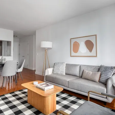 Apartment Midtown 2Br W Gym Doorman Nr Theater District Nyc-1226 New York