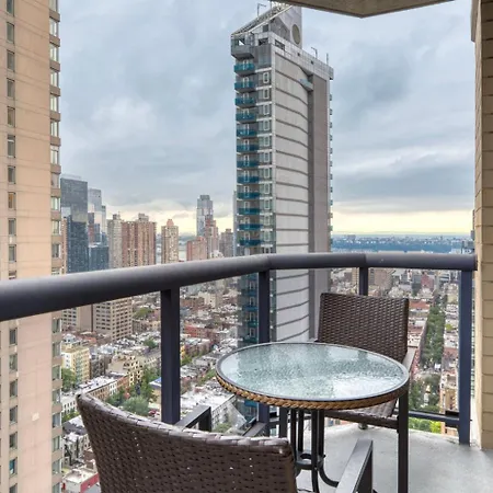 Midtown 2Br W Gym Doorman Nr Theater District Nyc-1226 *