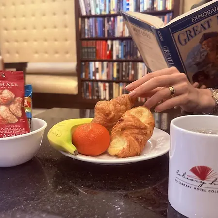 Hotel Library By Library Collection 4*